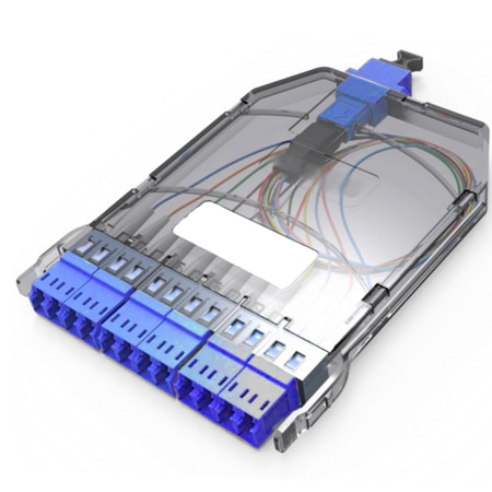 High fiber count MPO/MTP trunk cable assembly
